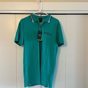 Hugo Boss NWT tour issue golf polo size medium regular
